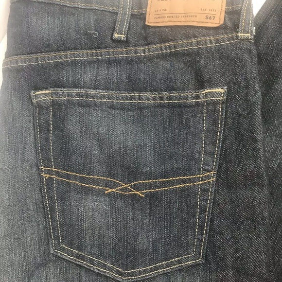 Levi Strauss Signature Jeans S 67 Athletic 40x32 - Picture 2 of 6